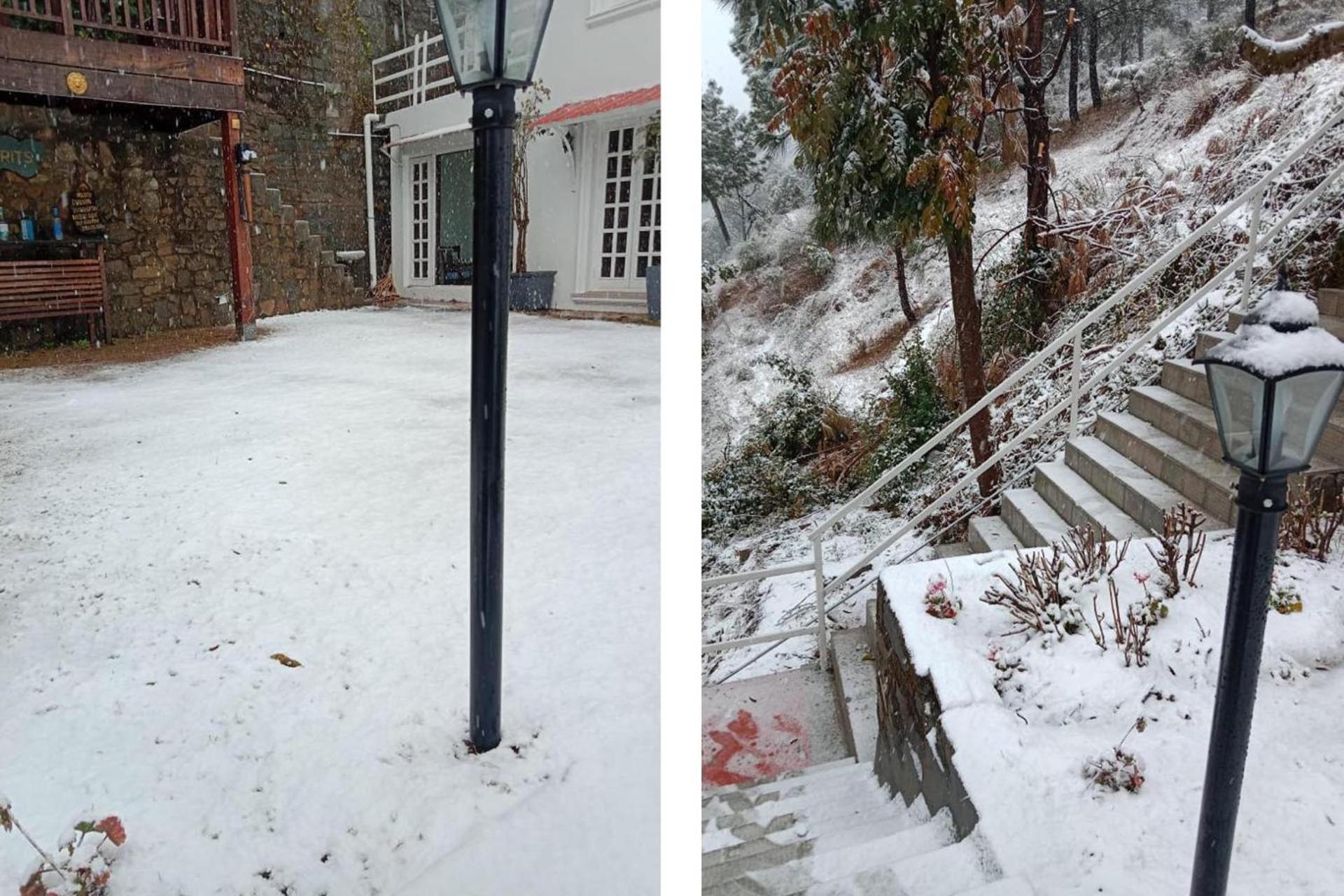 Stayvista At Bellevue With Outdoor Jacuzzi Kasauli Exterior photo